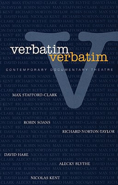 Verbatim, Verbatim by Will Hammond (Edited By)