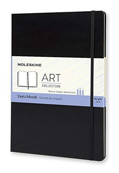 Moleskine A4 Sketchbook Black by Unknown (Author)