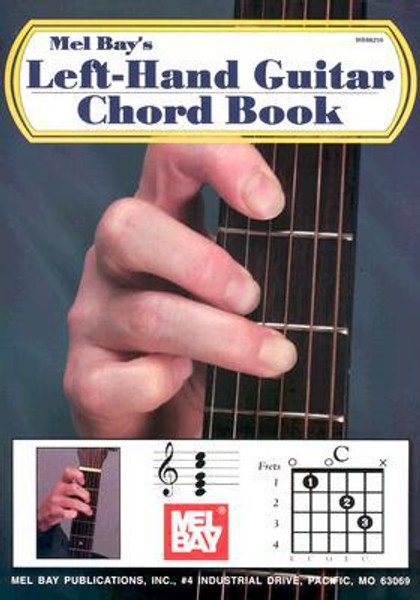 Left-Hand Guitar Chord Book by William Bay (Author)