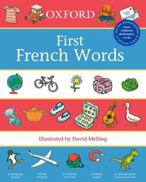Oxford First French Words by Neil Morris (Author)