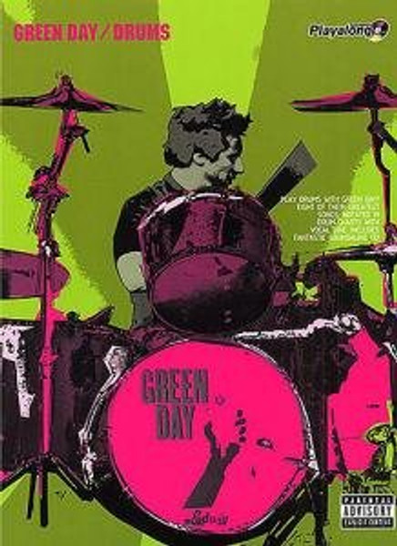 Green Day Authentic Drums Playalong by Unknown (Author)