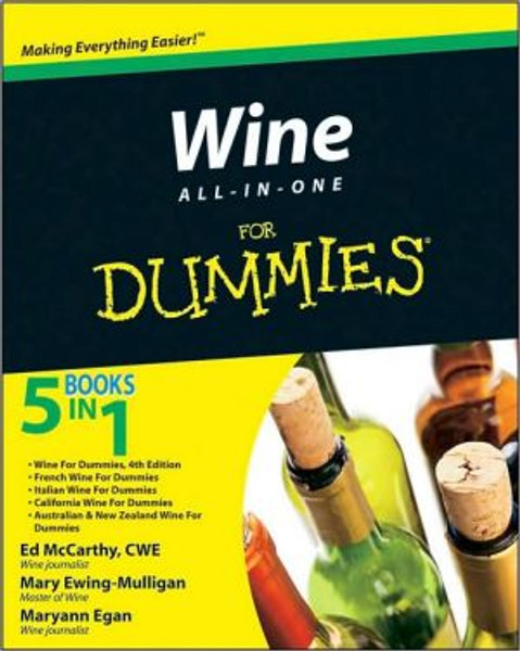Wine All-in-One For Dummies by Ed McCarthy (Author)