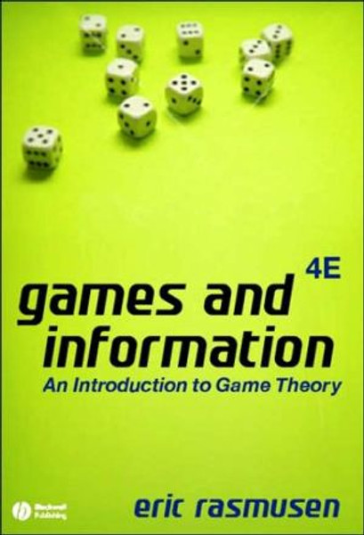 Games and Information by Eric Rasmusen (Author)