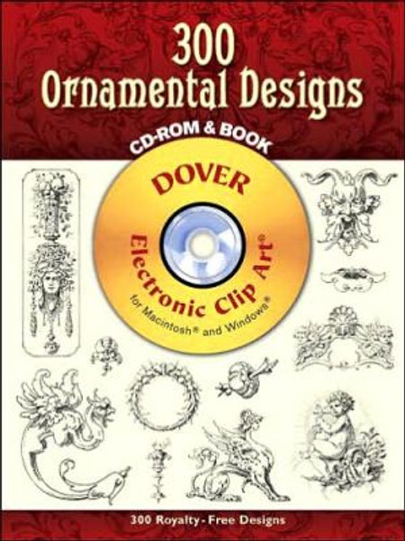 440 Ornamental Designs by Dover Publications Inc (Author)