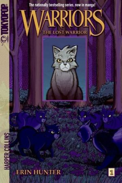 Warriors Manga: The Lost Warrior by Erin Hunter (Author)