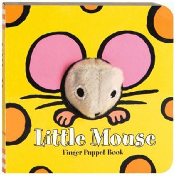 Little Mouse: Finger Puppet Book by Image Books (Author)