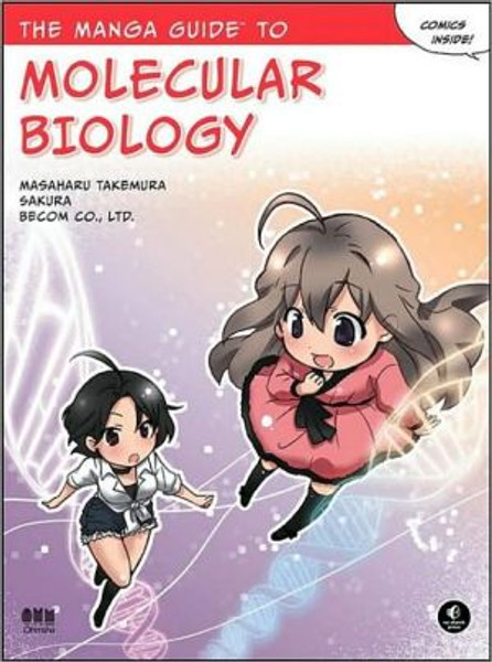 The Manga Guide To Molecular Biology by Masaharu Takemura (Author)