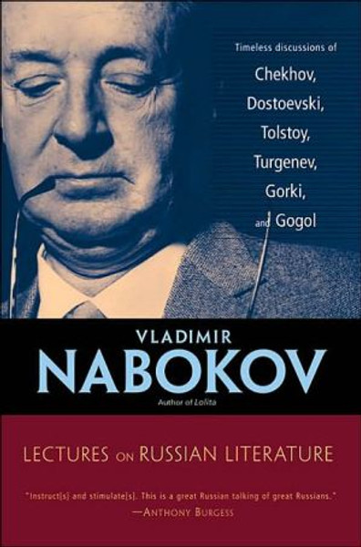 Lectures On Russian Literature by Vladimir Nabokov (Author)