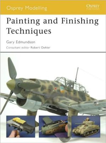 Painting and Finishing Techniques by Gary Edmundson (Author)