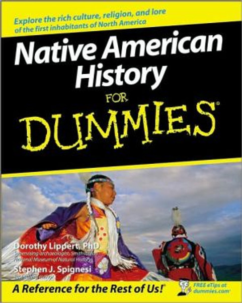 Native American History For Dummies by Dorothy Lippert (Author)
