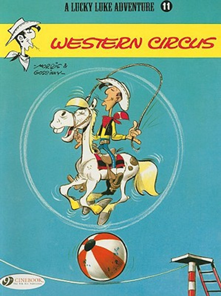 Lucky Luke 11 - Western Circus by Morris & Goscinny (Author)