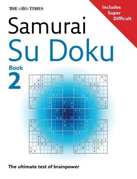 The Times Samurai Su Doku 2 by The Times Mind Games (Author)