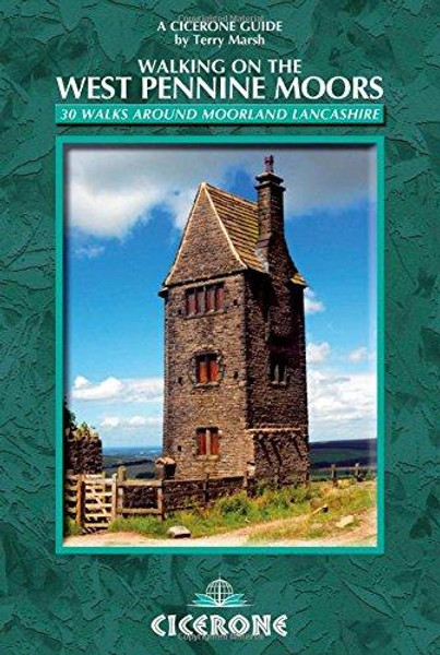 Walking on the West Pennine Moors by Terry Marsh (Author)