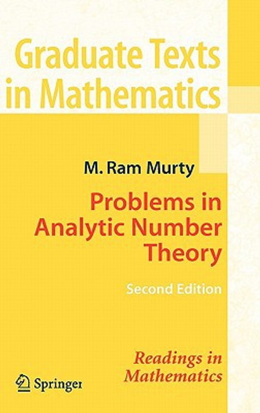 Problems in Analytic Number Theory by M. Ram Murty (Author)