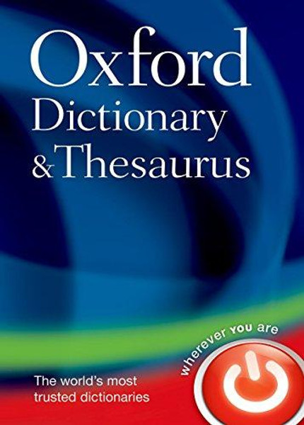 Oxford Dictionary and Thesaurus by Oxford Languages (Author)