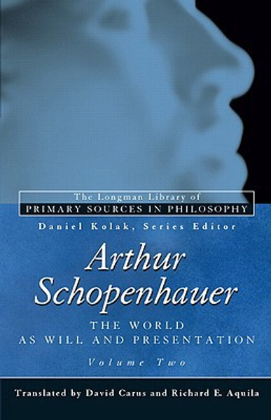 Arthur Schopenhauer by Arthur Schopenhauer (Author) - 9780321355805