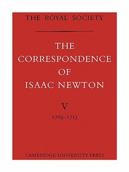 The Correspondence of Isaac Newton by Isaac Newton (Author) - 9780521085939
