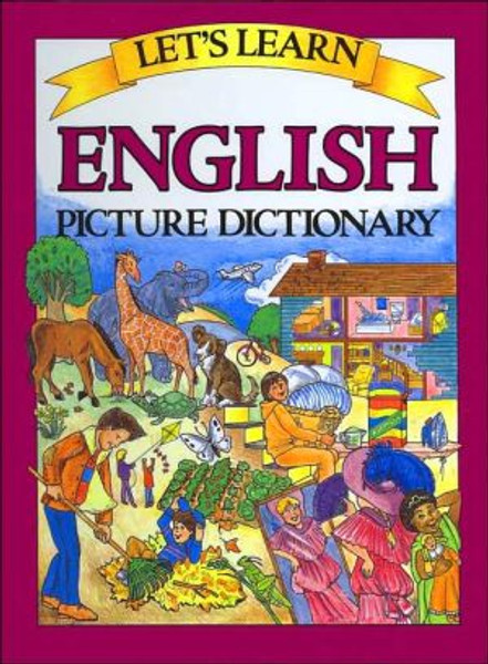 Let'S Learn English Picture Dictionary