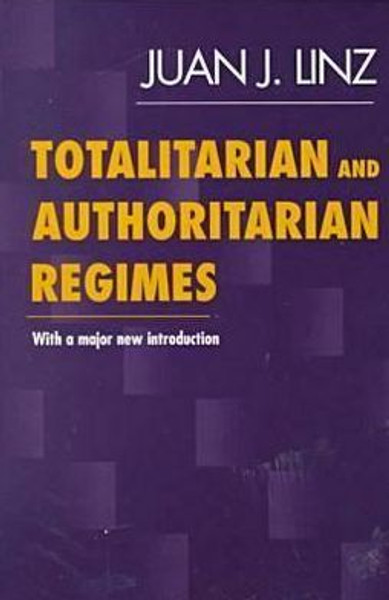 Totalitarian and Authoritarian Regimes