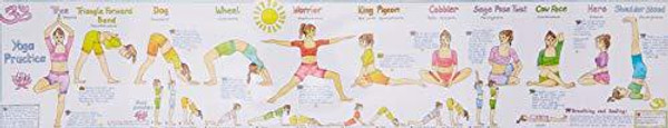 Yoga Practice Wall Chart