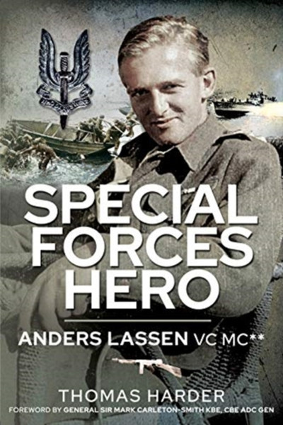 Special Forces Hero: Anders Lassen Vc Mc*