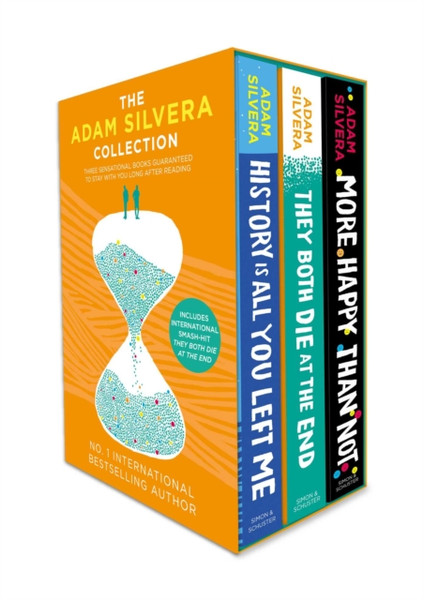 The Adam Silvera Collection: Three Much-Loved Hits From The International No.1 Bestselling Author!