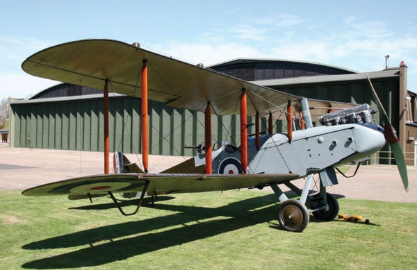 Dh9: From Ruin To Restoration: The Extraordinary Story Of The Discovery In India And Return To Flight Of A Rare Wwi Bomber