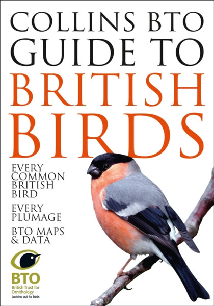 Collins Bto Guide To British Birds - 9780007551521