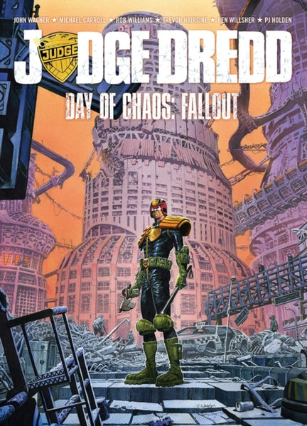 Judge Dredd Day Of Chaos: Fallout