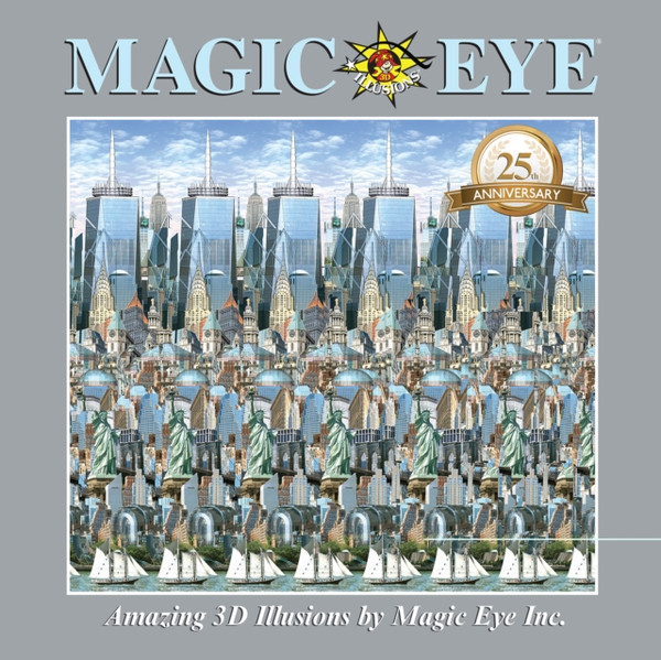 Magic Eye 25Th Anniversary Book