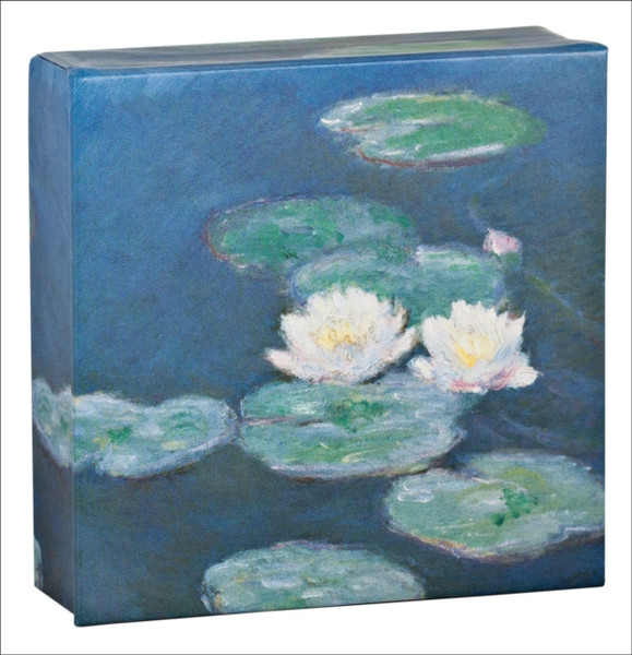 Monet Mini Fliptop Notecard Box