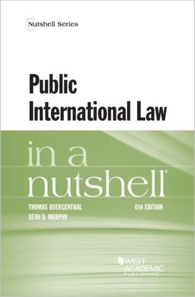 Public International Law In A Nutshell