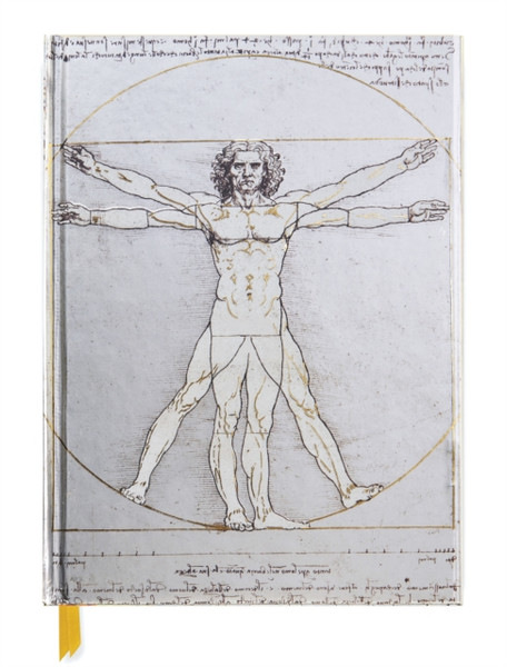 Da Vinci: Vitruvian Man (Blank Sketch Book)