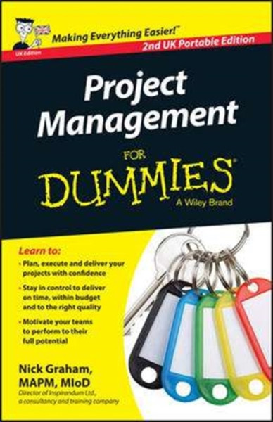 Project Management For Dummies 2Nd Uk Po