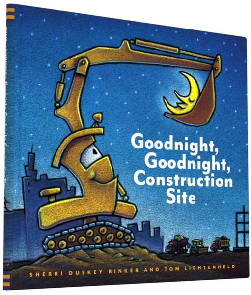 Goodnight, Goodnight Construction Site - 9780811877824