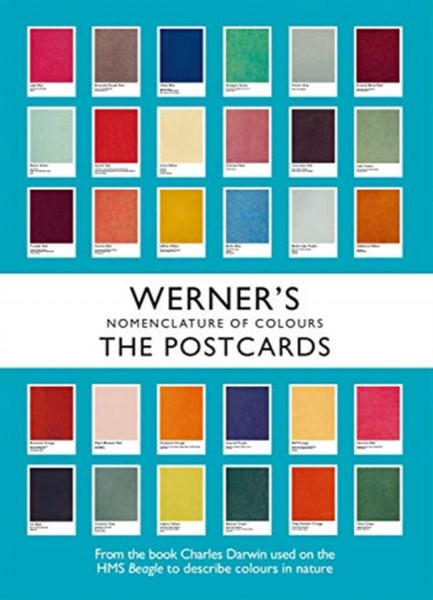 Werner'S Nomenclature Of Colours: The Postcards