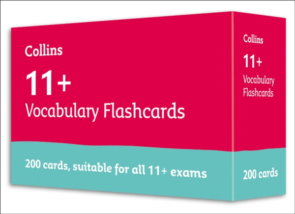 11+ Vocabulary Flashcards: For The Gl Assessment And Cem Tests