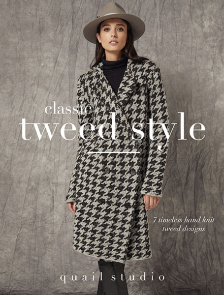 Classic Tweed Style: 7 Timeless Hand Knit Tweed Designs