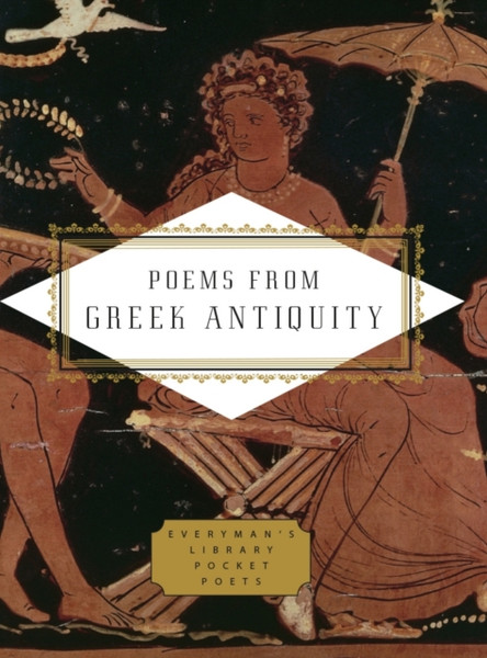 Poems From Greek Antiquity - 9781841598208