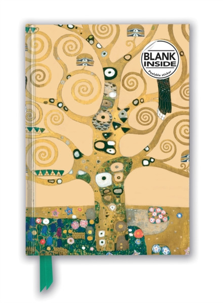 Gustav Klimt: Tree Of Life (Foiled Blank Journal)