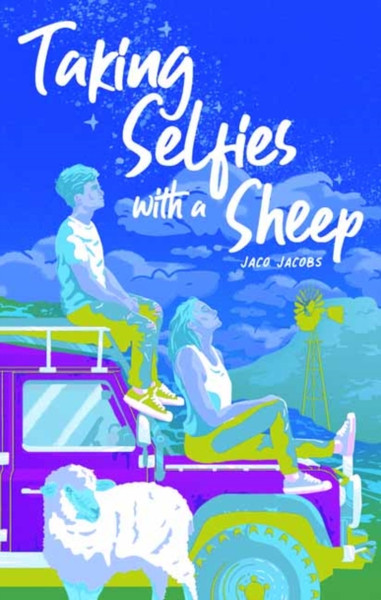 Taking Selfies With A Sheep