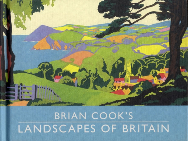 Brian Cook'S Landscapes Of Britain: A Guide To Britain In Beautiful Book Illustration, Mini Edition