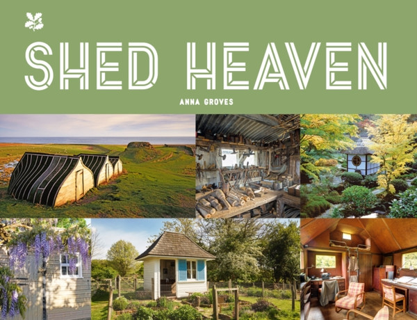 The National Trust Book Of Sheds