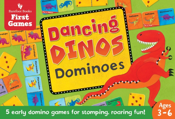 Dancing Dinos Dominoes