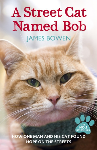 A Street Cat Named Bob: How One Man And His Cat Found Hope On The Streets - 9781444737110