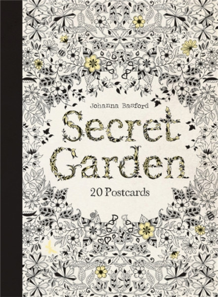 Secret Garden: 20 Postcards