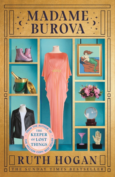 Madame Burova: The New Novel From The Author Of The Keeper Of Lost Things - 9781529373332