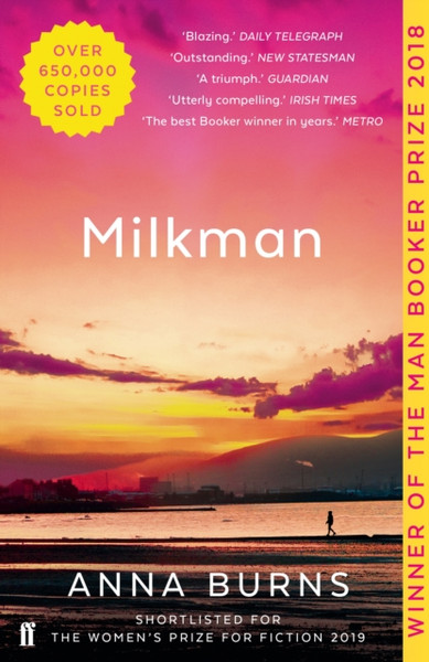 Milkman: Winner Of The Man Booker Prize 2018 - 9780571338757
