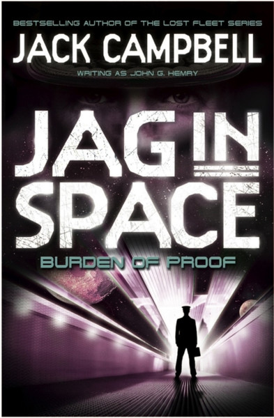 Jag In Space - Burden Of Proof (Book 2)