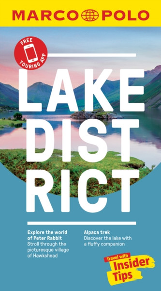 Lake District Marco Polo Pocket Travel Guide - With Pull Out Map